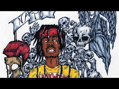 Famous Dex & Lite Fortunato - Waves To Graves [Prod by ELF & Chris Surreal]