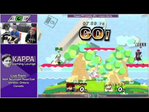 Kappa PM - Week 13: Vell vs. Hammer