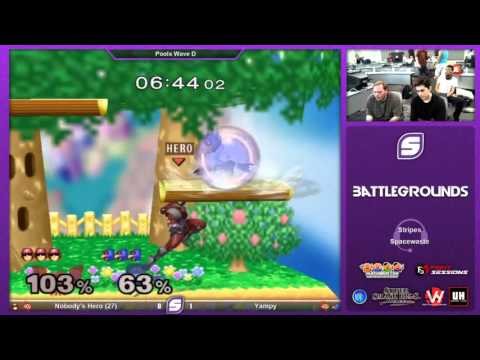 BG2   Pools Wave D   Nobody's Hero vs Yampy