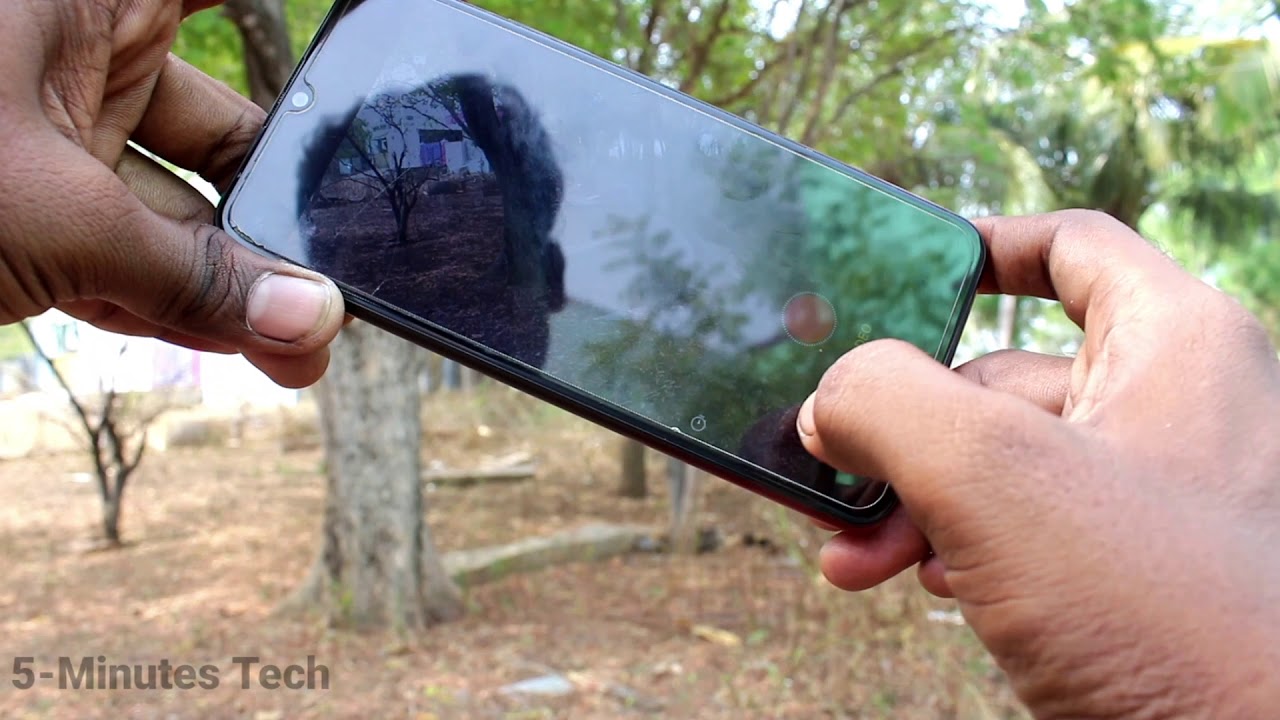 How to take slow motion video in Vivo Y12