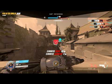 McCree vs Doomfist Eichenwald highlight test