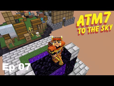 ATM 7 To The Skys - Episode 7 - AllTheModium Gear and The Other