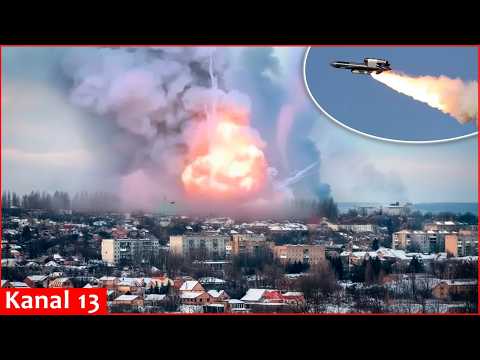 Flamingo blew up millions of shells of Putin's army; Volgograd is under constant fire