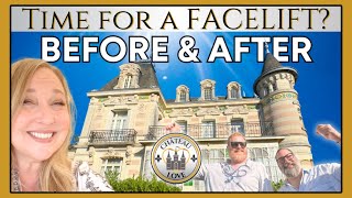 FACELIFT Before & After 🌟Top Fashion Designers TRANSFORM Our FRENCH CHATEAU 🏰 Bargain SHOPPING