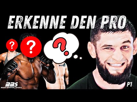 Spot the PRO FIGHTER // 5 participants, 1 PRO + SPARRING 😱😱 // Part 1