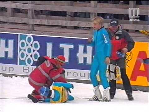 Janne Ahonen - Jump in Planica 240 M with the drop