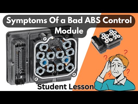 Symptoms Of a Bad ABS Control Module