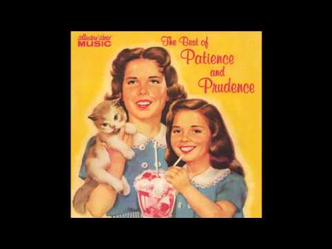 Tonight You Belong To Me - Patience and Prudence (Lyrics in Description)