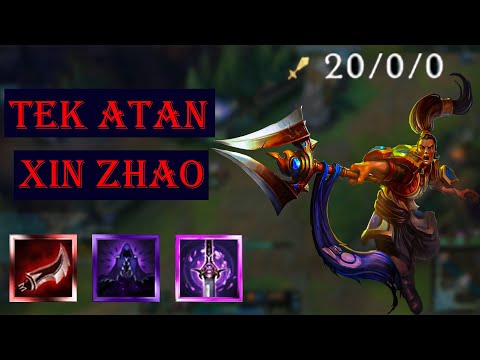 20 KİLL ALAN XİN ZHAO, TEK ATIYOR!! (FUNNY MONTAGE).