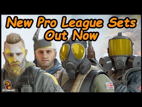 New Pro League Sets OUT NOW!! For Bandit, Sledge, Thatcher & Mute - Operation Steel Wave