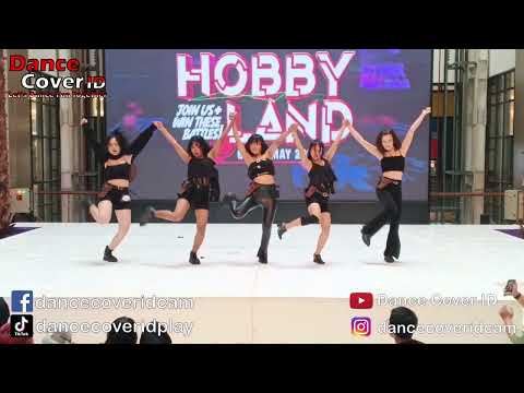 Marvelleane Dance Cover Le Sserafim at Hobby Land 2023 TangCity Mall 280523