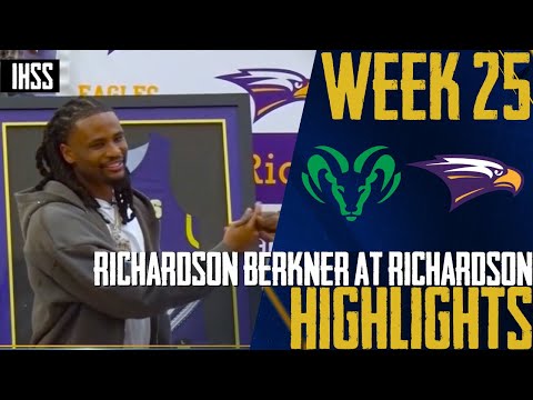 Richardson Retires Wallace Brothers Jerseys, Dominates Berkner 67-37