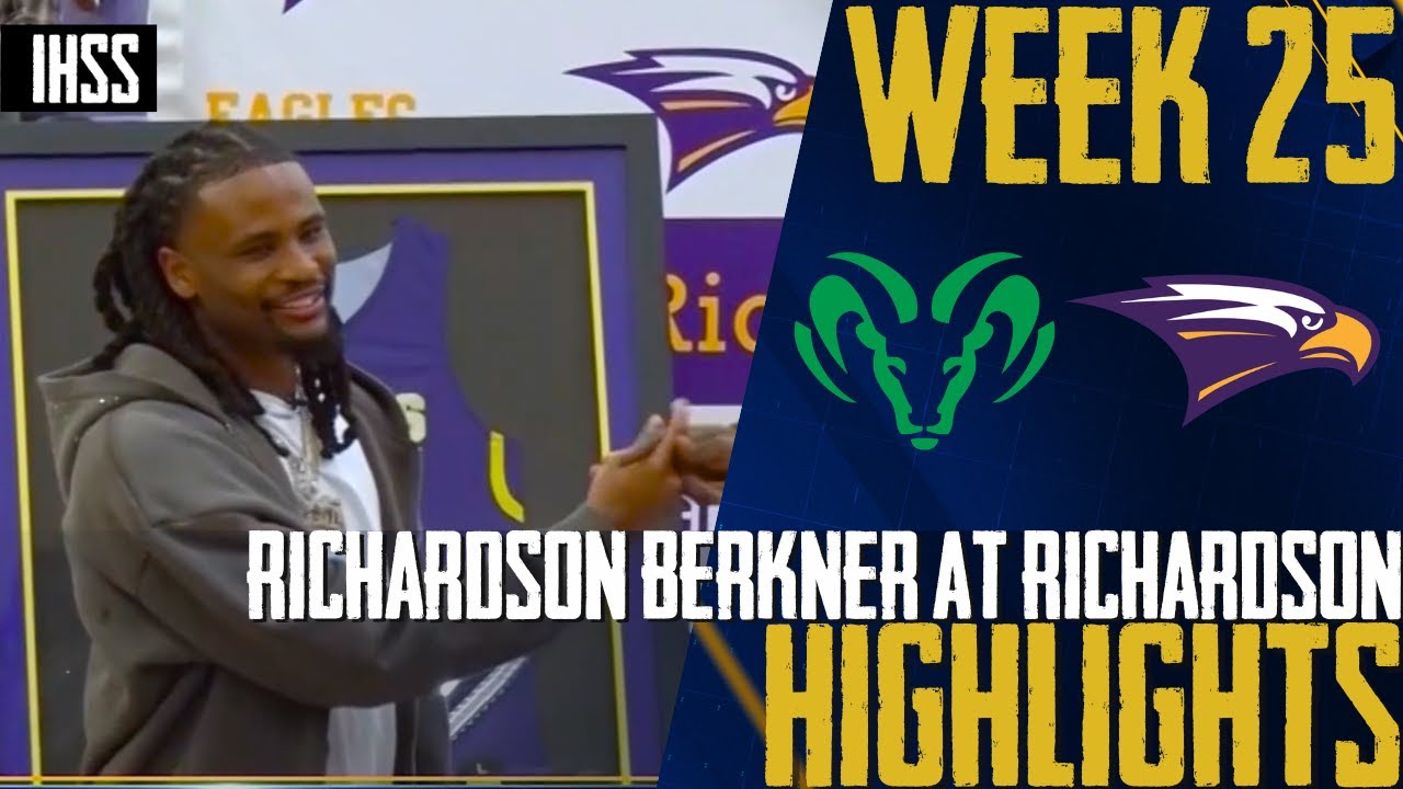 Richardson Retires Wallace Brothers Jerseys, Dominates Berkner 67-37