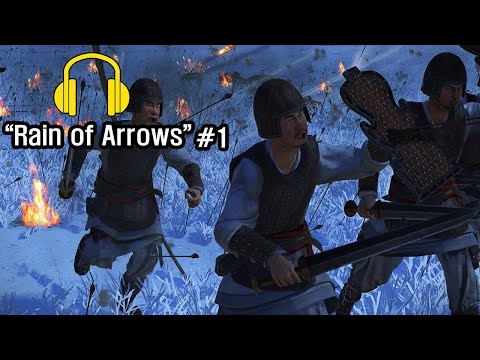 Rain of Arrows Compilation #1 - Total War : THREE KINGDOMS