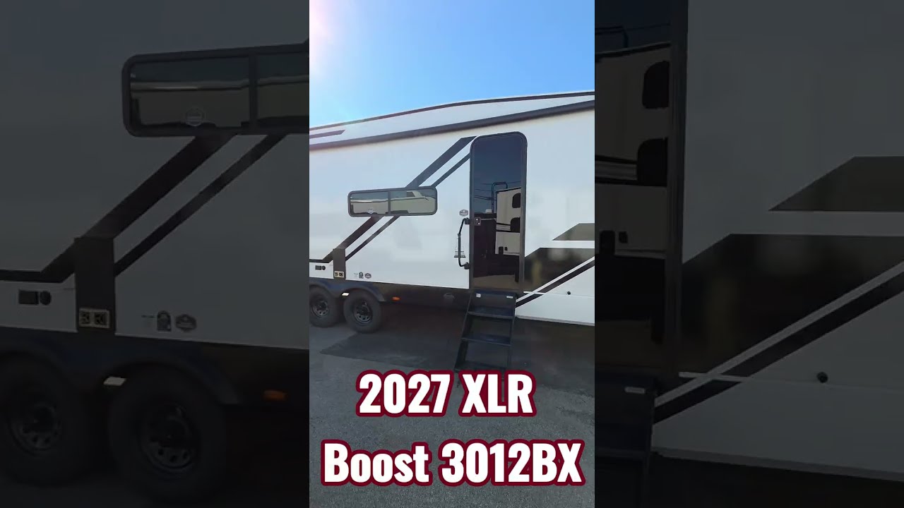 2027 Forest River XLR Boost 3012bx TT TOY HAULER