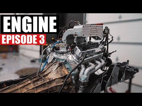 Rebuilding OBS Ford Bronco 351W engine