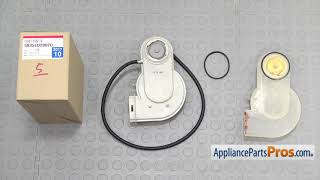 How To LG/Kenmore Circulation Motor Assembly 5835ED2002D