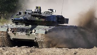 Centenas de tanques vão partir para a Ucrânia