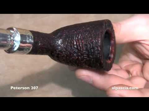 pipa Peterson 207 - tobacco pipe