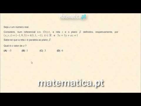 Definir a Equação de um Reta Paralela