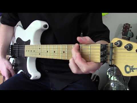 Charvel So Cal with EMG Pickups Sounds INSANE 🎸🎵🎶🔥