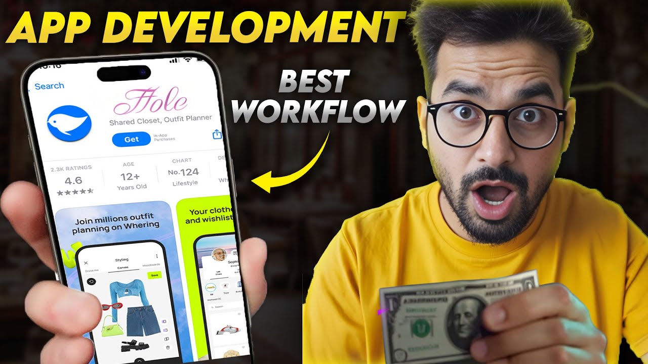 Sharing My AI-Powered Coding Workflow To Build Mobile Apps REALLY Fast