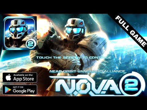 N.O.V.A 2 - Near Orbit Vanguard Alliance | Full Gameplay Walkthrough (No Commentary) iOS, Android
