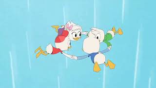 Full風【DuckTales】ダックテイルズ OP   2017&1987(わんぱくダック夢冒険Mix) 