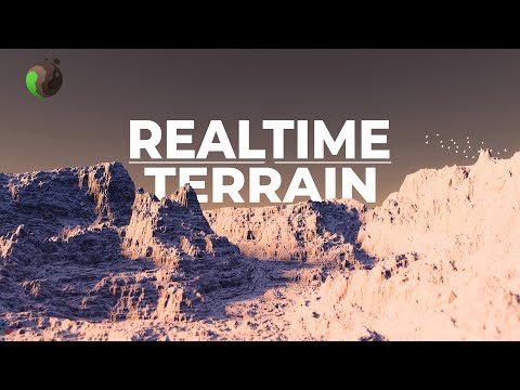 Geo Gen Alpha: New Realtime Procedural Terrain Creator!