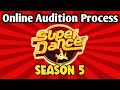 Super Dancer 5 Audition Details