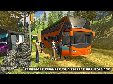 Off Road Tourist Bus Driver 3D-Best Android Gameplay HD