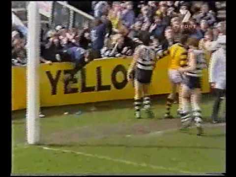 VFL R22 1983 Geelong v Hawthorn