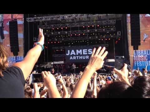 James Arthur   Impossible Live @ The Gibraltar Music Festival 2014