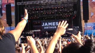 James Arthur   Impossible Live @ The Gibraltar Music Festival 2014