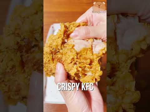 KFC Crispy vs Original - Best Fried Chicken
