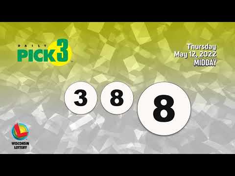 Wisconsin Lottery Midday Draw 05/12/2022