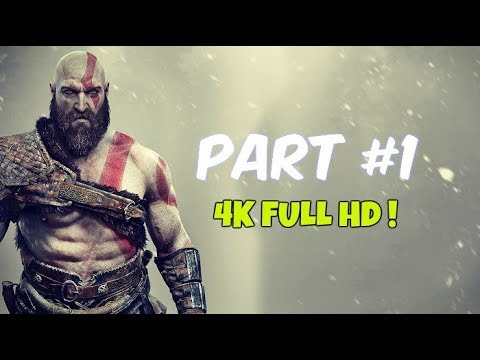 God of War 4 Walkthrough Part 1 - First Two hours! PS4 Gameplay 4K HD