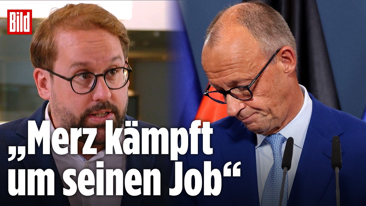 Merz bleibt Kanzler! „Er zieht keinerlei Konsequenzen!“ Paul Ronzheimer mit klarer Meinung!