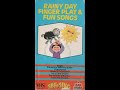 See Sing Rainy Day Finger Play Fun Songs 1985 VHS New Upload