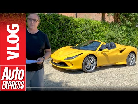 Ferrari F8 Spider video blog - what a beauty!