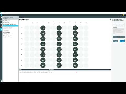 Empiria Studio® Software 2.0: Blocking Buffer Evaluation Template