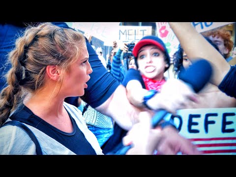 No Kings Protestors Go NUTS