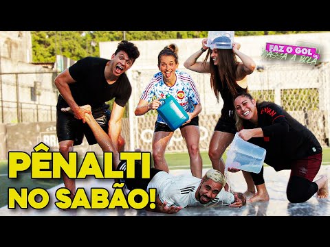 PENALIDADES ENSABOADAS COM COCIELO, JUKANALHA E MONIQUE