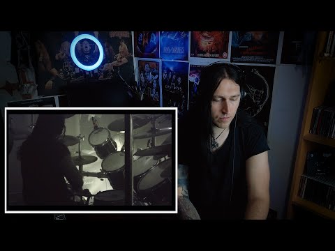 Black Metal Drummer react to -HELLHAMMER -[drumcam]