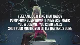 Nicki Minaj - MILF Verse  (Lyrics Video)