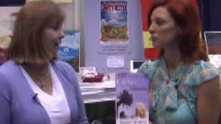 Maggie Walters is interviewed by Ideas In Writing reporter Tara Patten