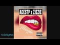 ZIEZIE X ADESTP - MINGLE (lyrics video)
