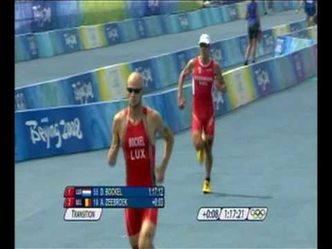 Dirk Bockel: Beijing Olympic Triathlon 2008