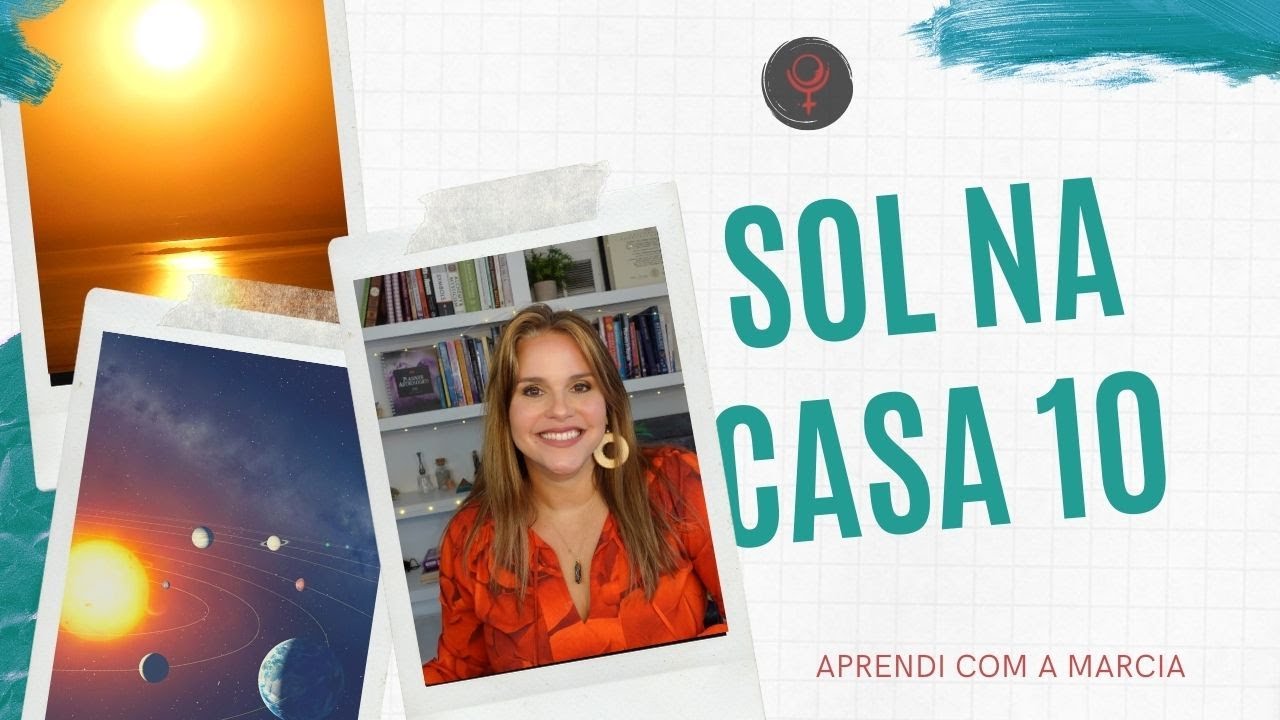 SOL NA CASA 10 NO MAPA NATAL