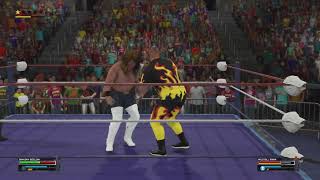 WCW Saturday Night Bam Bam Bigelow 🆚 Wild Bill Irwin